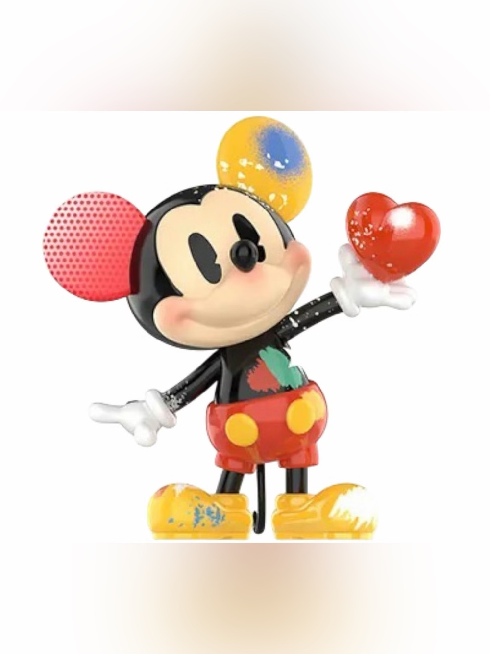 Pop Mart x Disney Mickey Boundless Confirmed Graffiti Mickey Figure - Picture 1 of 7